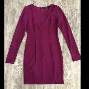 Fushia Bodycon Dress